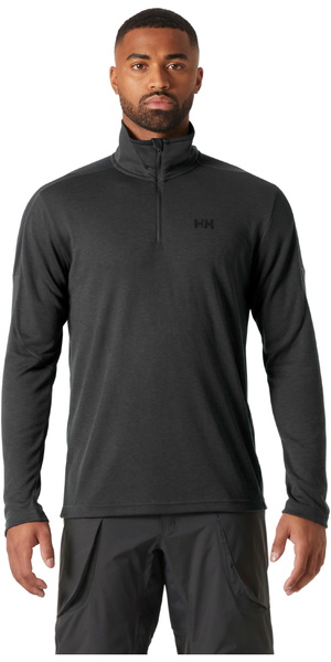 2026 Helly Hansen Mens Hp 1/2 Zip Pullover 2.0 34131 - Ebony